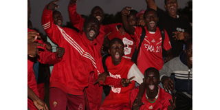 Serani players celebrate