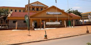 A section of the Milimani Law Courts where the Supreme Court conducted the presidential election petition hearing.