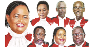 Supreme Court judges