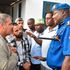 Mvita Sub-County Police Commander Maxwell Agoro speaks the Jordanians arrested in Mombasa.