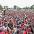 A political rally at Amalemba grounds in Kakamega county.
