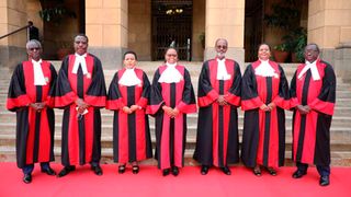 Supreme court judges 