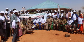 Members of Borana and Gabbra communities