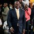 President-elect William Ruto. 