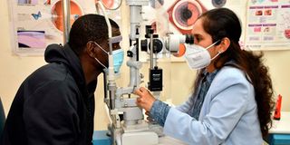 philip ogolla, cornea transplant, organ donation