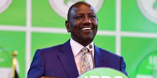 President-Elect William Ruto