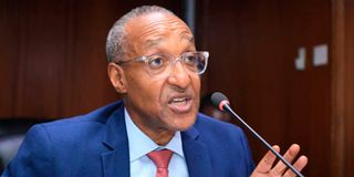 Foreign Affairs Principal Secretary Amb. Macharia Kamau 