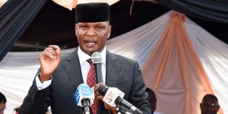 President-elect William Ruto’s Personal Assistant, Farouk Kibet.