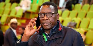 President-elect William Ruto's chief of staff Davis Chirchir.