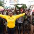 DP Ruto supporters celebrate his win