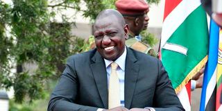 President-elect William Ruto