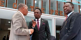 Assumption of Office team