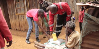 Food donation beneficiary