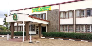 A Kitale court found Trans Nzoia County Assembly guilty of unfairly terminating a Sh13.3 million contract