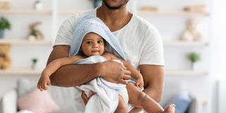 father child paternity leave