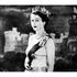 Queen Elizabeth II in an official portrait taken on June 1, 1953. 