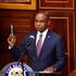 Senate Speaker Amason Kingi takes the oath of office.