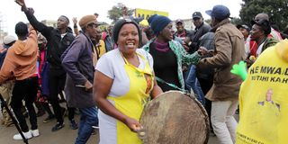 Nyeri celebrations