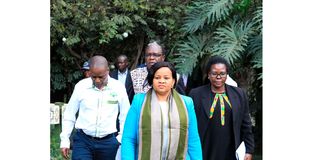 Four dissenting IEBC commissioners