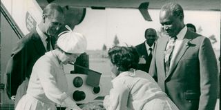 The Queen made two visits to Kenya during the reign of President Moi.