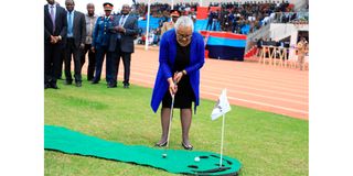 Margaret Kenyatta