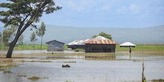 Ombaka Village floods