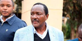 Wiper leader Kalonzo Musyoka