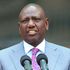 President-elect William Ruto.