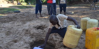 Tharaka drought