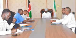 Wajir Governor Ahmed Abdullahi