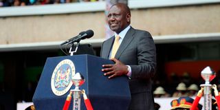 President William Ruto