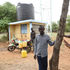 Elvis Mariach, a resident of Tangulbei in Baringo County at Mokongwo/Kasitet water project.