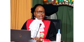 Chief Justice Martha Koome