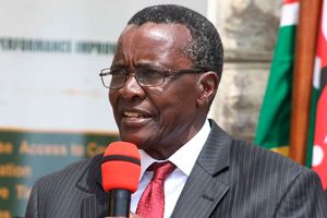 Retired Chief Justice David Maraga