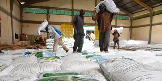 Subsidised fertiliser