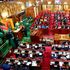 Members of the National Assembly take the oath of office.