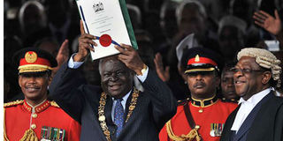 Mwai Kibaki