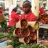 Employees at Equator Flowers Farm in Eldoret