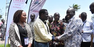 Rigathi Gachagua meets governors