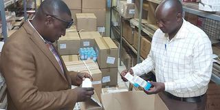 Isiolo county Kemsa drugs