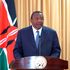 Former President Uhuru Kenyatta. 