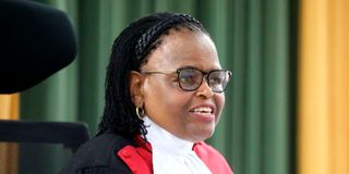 Chief Justice Martha Koome