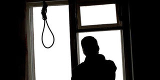 Noose, Suicide