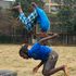 Children play in Eastleigh