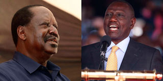  Raila Odinga