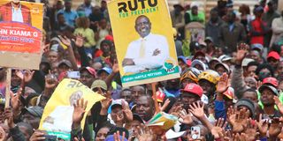 Kenya Kwanza campaign rally