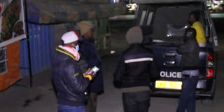 Motherland club in Kitengela