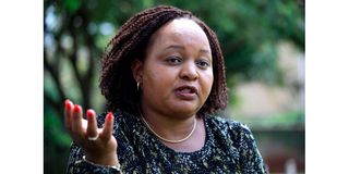 Anne Waiguru.