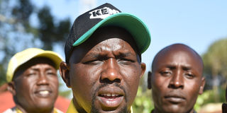 Elgeyo Marakwet Senator Kipchumba Murkomen