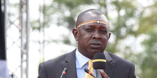 Kapseret MP Oscar Sudi 